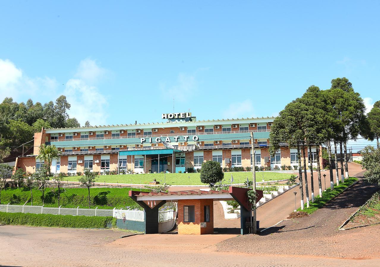 Pigatto Hotel Frederico Westphalen Exterior photo